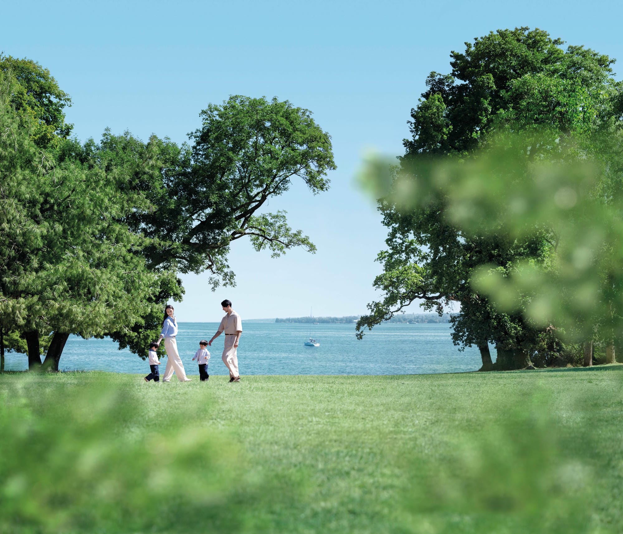 海心公園綠蔭散步